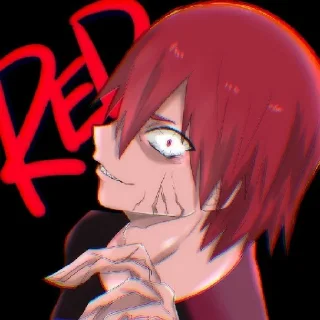 🔪 emoji Злодеи 2 ( @Izuku_Midoriya15_07) Telegram sticker 9 of 71