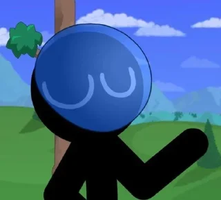 ⚫ emoji Кун Лодка и его Тян Telegram sticker 1 of 117
