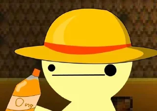 🟡 emoji Кун Лодка и его Тян Telegram sticker 16 of 117