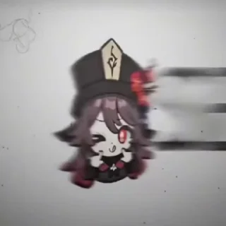 🥀 emoji 🔥👻Ху Тао👻🔥 :: @TgDomikHuTao Telegram sticker 5 of 13