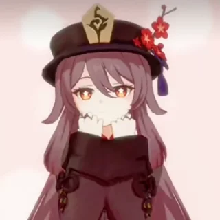 😍 emoji 🔥👻Ху Тао👻🔥 :: @TgDomikHuTao Telegram sticker 12 of 13