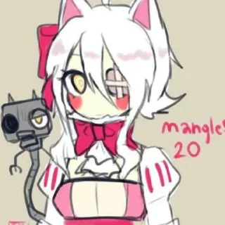💖 emoji Мангл топ Telegram sticker 15 of 40