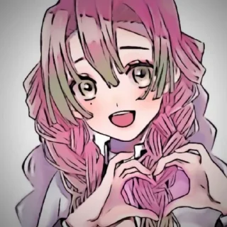 🫶 emoji Мицури топ~😣💗 Telegram sticker 11 of 17