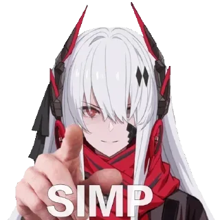 Sticker from PGR meme