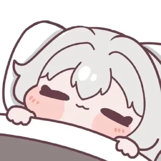 😌 emoji Luna pgr Telegram sticker 16 of 20