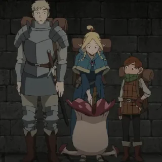 Sticker from Dungeon Meshi
