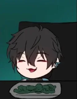 🙃 emoji Honkai Memes by @gihsrsticks Telegram sticker 20 of 37