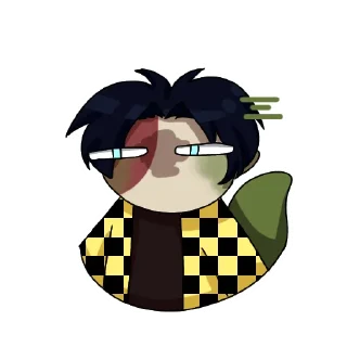 😑 emoji Секба Telegram sticker 8 of 12