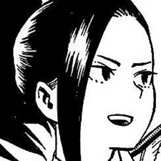 🌹 emoji :: Yaoyorozu Momo^^ :: Telegram sticker 8 of 36