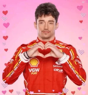 🫶 emoji f1 Telegram sticker 6 of 120