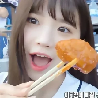 🪕 emoji #. hayoung [ @misakostickers ] Telegram sticker 21 of 30