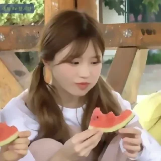 🪕 emoji #. hayoung [ @misakostickers ] Telegram sticker 17 of 30