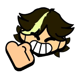 👍 emoji FaPich Telegram sticker 21 of 32