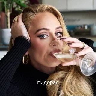💗 emoji адель богиня Telegram sticker 11 of 45