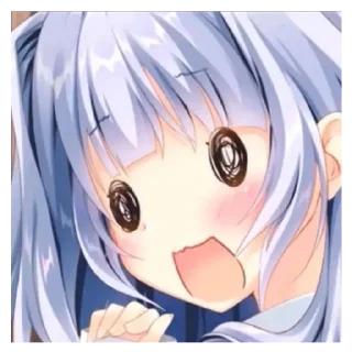 😳 emoji Стикерпак Для Тру Няшек!@fumgls Telegram sticker 7 of 115