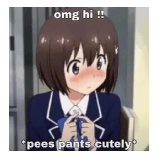 👋 emoji Стикерпак Для Тру Няшек!@fumgls Telegram sticker 8 of 115