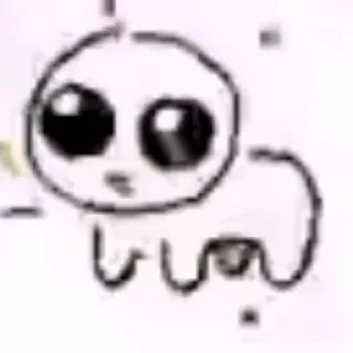 🎉 emoji TBH creature ⋮ @Infinity_UA Telegram sticker 14 of 24