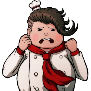 😫 emoji Danganronpa: Goodbye Despair (2) @danganronpastickers Telegram sticker 21 of 70