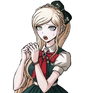 😰 emoji Danganronpa: Goodbye Despair (2) @danganronpastickers Telegram sticker 5 of 70