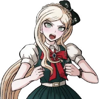 🥺 emoji Danganronpa: Goodbye Despair (2) @danganronpastickers Telegram sticker 11 of 70