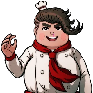 🤤 emoji Danganronpa: Goodbye Despair (2) @danganronpastickers Telegram sticker 20 of 70