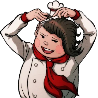 😏 emoji Danganronpa: Goodbye Despair (2) @danganronpastickers Telegram sticker 19 of 70