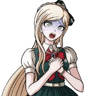 😨 emoji Danganronpa: Goodbye Despair (2) @danganronpastickers Telegram sticker 7 of 70