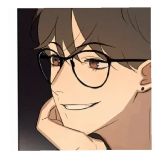 😄 emoji Ты здесь (@lycoris_lis) Telegram sticker 14 of 55