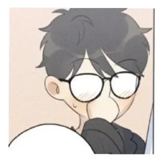 😄 emoji Ты здесь (@lycoris_lis) Telegram sticker 10 of 55