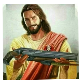 Sticker from Есус ты меня слышишь есус