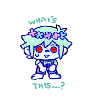 😰 emoji omori Telegram sticker 6 of 47
