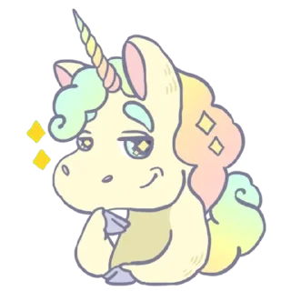 😏 emoji Sarcastic soda cake Telegram sticker 12 of 24