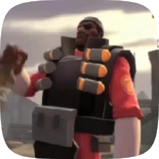 🌟 emoji Подрывник by @AgmaGedDon Telegram sticker 9 of 70