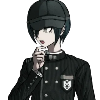 🤔 emoji Данганронпа v3 Telegram sticker 24 of 48