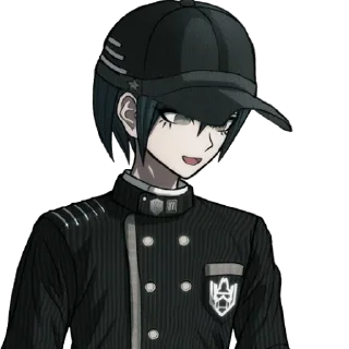 😀 emoji Данганронпа v3 Telegram sticker 15 of 48