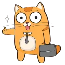 🐱 emoji Kitten @stickersb2b Telegram sticker 19 of 20