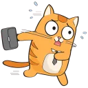 🐱 emoji Kitten @stickersb2b Telegram sticker 16 of 20