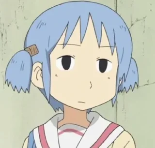 😐 emoji Мио Telegram sticker 22 of 27