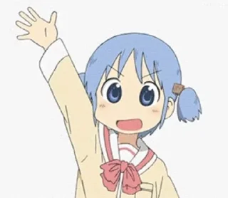 👋 emoji Мио Telegram sticker 16 of 27