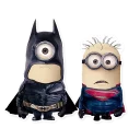 😳 emoji minions @R_o_o_m Telegram sticker 7 of 111