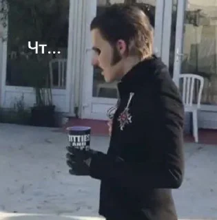 Sticker from Cardinal_Copia (Papa Emeritus