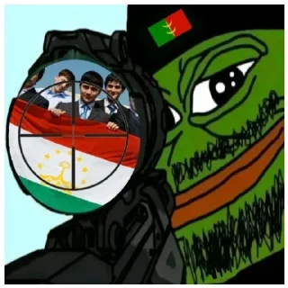 🇰🇬 emoji Только Кыргызстан Telegram sticker 9 of 17