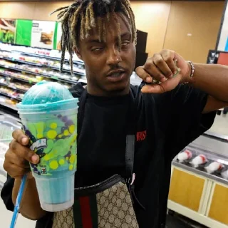 💗 emoji ⚠️JuiceWRLD stickers PRO🚔 @mobsta999 Telegram sticker 5 of 25