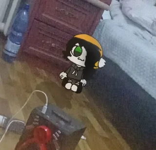 Sticker from Меня убивает тик ток