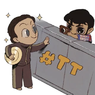 📸 emoji Тейбл Тайм Telegram sticker 18 of 21