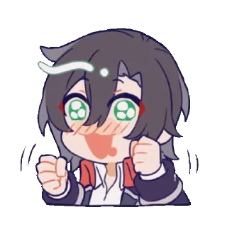 😍 emoji Повелитель тайн Telegram sticker 14 of 16