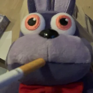 🚬 emoji Пердолë мишка фнифнер Telegram sticker 18 of 41