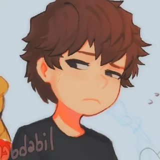 💦 emoji Ⲉⳳⲁⲛ Ⲁϝⲧⲟⲛ @fnaffl Telegram sticker 11 of 50