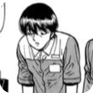 🙇‍♂ emoji Miyata Telegram sticker 11 of 69