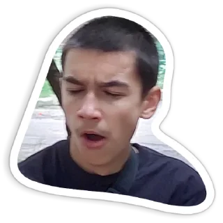 😴 emoji АУЕ Telegram sticker 9 of 21